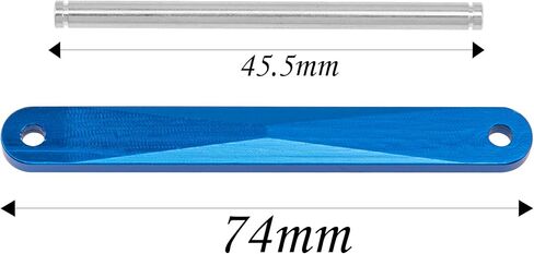 Metal Tie Bar Suspension Hinge Pins 2532 2640 Compatible with Traxxas 2WD Slash Rustler VXL 1/10 RC Car in Kuwait