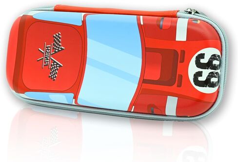 Car Pencil Case zip Pencil Box Vintage 66 Route Cars Pouch Holder Multi Desk Organizer for Boys Girls School Office in Kuwait