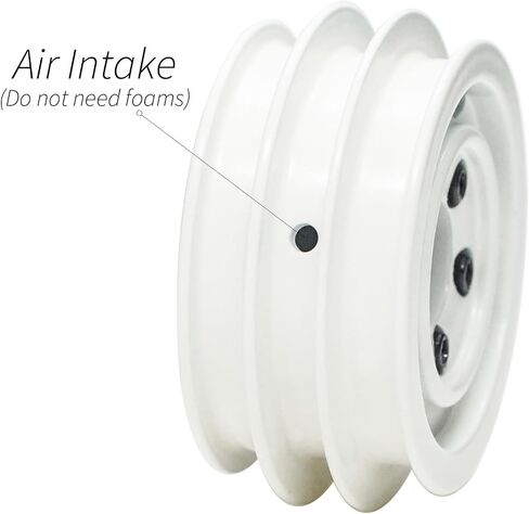 1.0 "عجلات الألومنيوم CNC أبيض لـ 1/18 TRX4M 1/24 SCX24 RC Crawler Upgrade Wheel 9770 9768 in Saudi Arabia