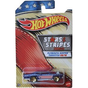 Hot Wheels Plymouth Duster Trouster ، [Blue] Stars & Stripes 8/10