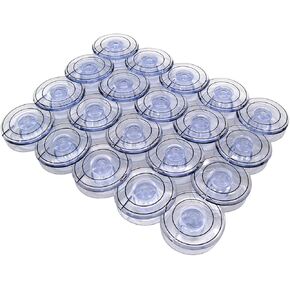 CKPSMS Brand -20PCS Plastic BOBBINS #181551 Compatible with/Replacement for Singer Brand Athena 2000,2001 Futura 900,920,1030,1036 (20PCS)