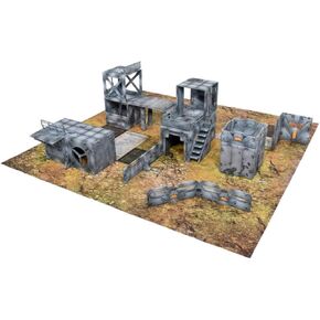 mantic Games, Halo: Flashpoint - Deluxe Buildable 3D Terrain Set