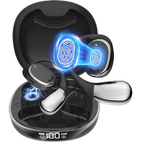 AI Translating Earbuds,Language translating Earbuds Real Time with 144 Languages & Accents,Ideal Translation Headphones for Travel,Business and Leaning Language Translator Device fit iOS and Android