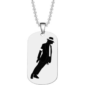 Necklace Bracelet for Fans Men Kids Jewelry Pendant Memorial Collection