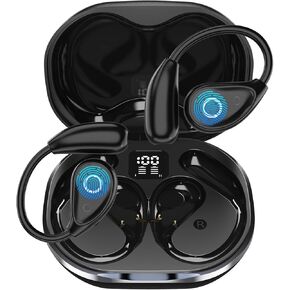 Language Translation Earbuds, 3-in-1 Translator Earbuds, 144-language Two-Way OWS Earbuds, HD Sound, Long Battery Life, Bluetooth APP fit iOS and Android, Ideal for Travel and Business