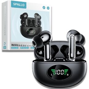 AI Language Translator Earbuds - 3-in-1 Real Time with 144 Languages & Accents Translation Device & Long Battery Life, Two-Way Simultaneous Translating，Ideal for Travel & Business,