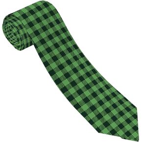 Blue White Gray Stripes Chevron Lines Men's Ties Neck Wear Tie for Formal Business Occasions Work Banquet Anniversary