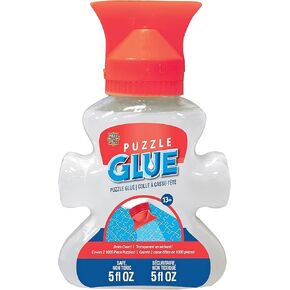 MasterPieces Puzzle Glue 5oz Shaped Bottle - Clear