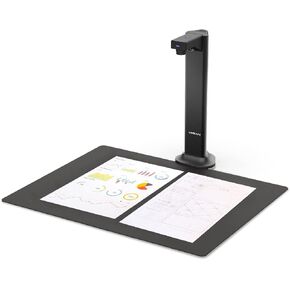 VIISAN DL8 SCANNER SCANNER SCANNER SCANNER USB مع تقنية الإضاءة غير المتماثلة ، OCR AUTO-FLATTEN & DESKOW ، كاميرا مستندات 13MP لكاميرا سطح المكتب/المحمول ، حجم الالتقاط A3 ، يعمل مع Windows & MacOS