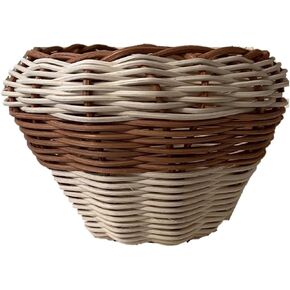 Appalachian Basketry, Natural & Rust Color Basket Making Kit (Natural/Rust)