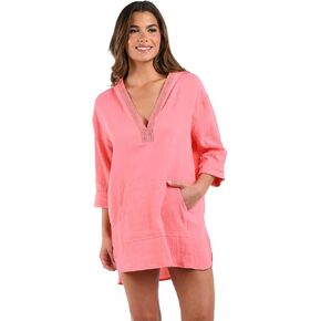 La Blanca Women's Hooded Sweater