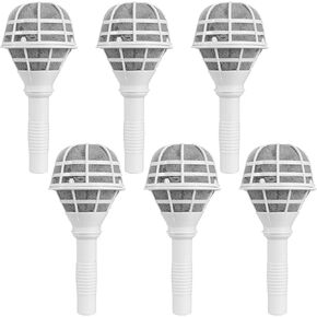 أنغويلي 6pcs مقبض الأزهار الأزهار حامل باقة لترتيب الزهور لوازم زفاف باقة الزفاف ، حامل باقة الزفاف للزهور الاصطناعية الزهور الطازجة زهور الحرير الزهور