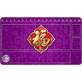 Lorcana Playmats Compatible TCG MTG Gaming Mat Non-Slip Rubber with Zones Play Mat 24x14 Inches
