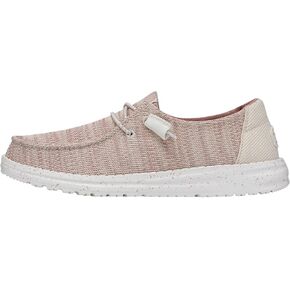 Hey Dude Wendy Sport Mesh | Women's Loafers | Women's Slip On Shoes | Comfortable & Light Weight