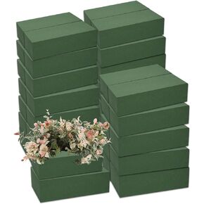 40Pcs Floral Foam Blocks, Green Floral Foam Blocks 5.5 X 3.2 X 1.8 in for Dried and Fresh Flowers Florist Foam Dry Foam for Artificial Flowers Supplies, Floral Foamused for Plant Foam and Flower