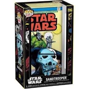 Funko POP Comic Cover: Star Wars – Sandtrooper - (1977) #31 - Collectable Vinyl Figure - Gift Idea - Official Merchandise - for Kids & Adults - Movies Fans - Model Figure for Collectors and Display