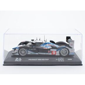 OPO 10 - 1/43 Miniature car Compatible with Peugeot 908 HDI FAP - Wurz-Brabham-Gené - 2009 - LE Mans 24LM12