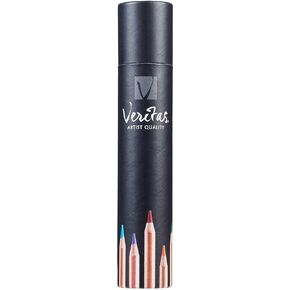 Christian Art Gifts Coloring Pencils Veritas 12/set Round