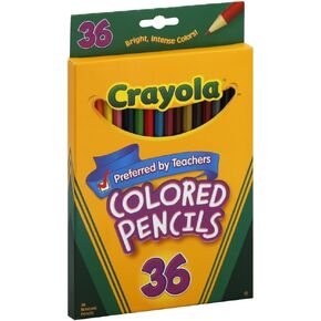 Crayola 36 Ct. Long Colored Pencils