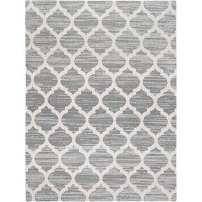 ANJI Mountain Rug'd Caralmat Carpet Desk Mat-Jacquard منسوج أعلى ، دعم مضاد للانزلاق للسجاد المنخفضة والأسطح الصلبة-ملحقات مكتب كرسي المكتب الأساسية الحصير ، Mitte (40 × 54)