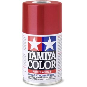 TAMIYA USA TAM85018 Spray Lacquer TS-18 Metallic Red
