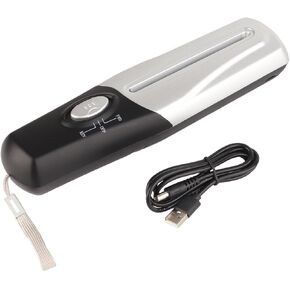 Mini Electric Paper, Portable Paper Multifunctional USB Paper Cutting Machine Strip Cut Paper for Office School Home Stationery