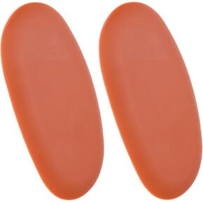 HARFINGTON Pottery Ribs 10.5cm x 5.2cm Soft Silicone Rubber Clay Ceramic Sculpting Tools for Finishing Shaping and Smoothing Removing Finger Marks