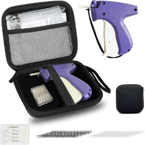 Clothing Fixer,Micro sewing machine Sewing Machine,Quilt Tacking Gun,Mini Stitch Hemming Gun for Clothes
