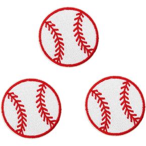 Cute-Patch Baseballs Embroidered Iron on Patches