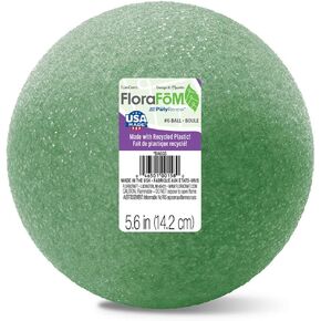 FloraCraft FloraFōM Ball 5.6 Inch Green