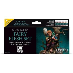 Vallejo Fairy Flesh Set Paint