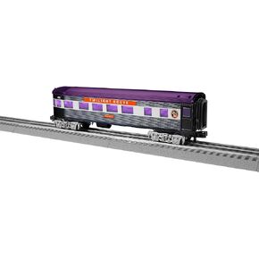 Lionel Halloween Full Moon Observation O Gauge Model Train Coach Car