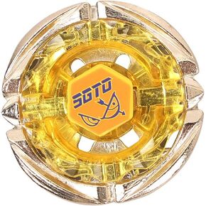 Battle Top Metal Fusion Gyro Toys Spinner Top Game BB35 Flame Sagitario C145S Gift for Kids/Adults (bb-35)
