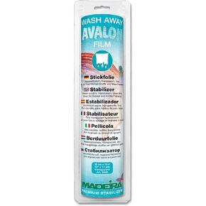 Madeira 20990210 Avalon Film Wash Away Stabilizer