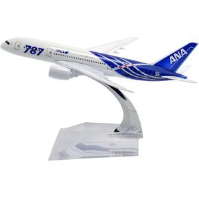 TANG DYNASTY(TM 1:400 16cm B787 ANA Metal Airplane Model Plane Toy Plane Model