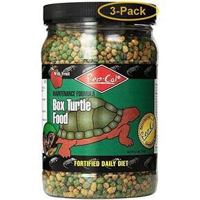 Rep-Cal Box Turtle Food 12 oz - Pack of 3