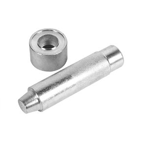 Yctze Eyelet Hole Punch Die Tool, 1-Inch Grommet Setter Kit for Leather Craft, Clothing, Fabric & Curtain, 20mm Rope Eyelet Hand Setter Tool (2000#)