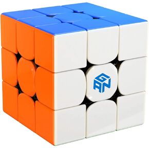 Bokefenuo Gan 356 Rs Speed ​​Cube 3x3 Gan356 Rs Puzzle 3x3x3 Magic Toys for Kids Cube