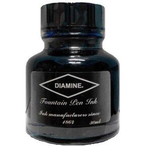 Diamine Fountain Pen Bottled Ink, 30ml - Macassar (Brown)
