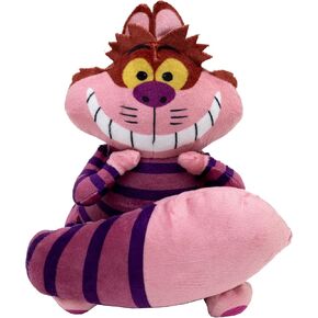 Buckle-Down Disney Dog Toy, Alice in Wonderland Cheshire Cat Sitting Full Body Pose, Plush