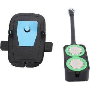 Hztyyier Dual Magnetic Phone Holder 360 Degree Adjustable Stand, Universal Compatibility for Sewing Machines