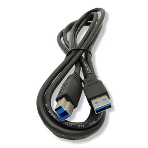 NTQinParts USB3.0 PC/Mac Data Transfer Sync SuperSpeed Cable Cord for Epson Workforce DS-530 II, DS-770 II, DS-575W II Color Duplex Document Scanner