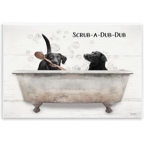 Supell Industries Scrub a Dub QUOTE Family Pet Dog Bath