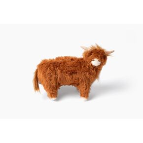 لعبة Midlee التي تقف لعبة Highland Cow Dog Dog