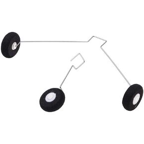 KingVal Replacement Landing Gear RC Spare Parts Compatible with WLtoys F949 F949S RC Glider Airplane Aircraft
