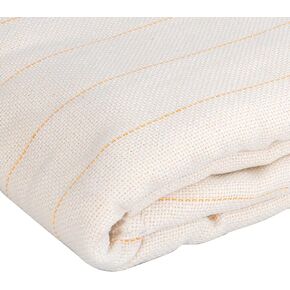 82" x 118" Primary Tufting Cloth with Marked Lines Premium Monks Cloth Punch Needle Cloth Needlework Fabric for Tufting Gun, Rug-Punch, Punch Needle, Tuft Word Art Embroidery Crafts Favors