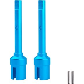Main Drive Aluminum Propeller Joint Cups for Tamiya TT02 TT02B Upgrades, Replaces TAM54502