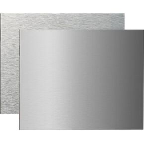 AlumaComp Aluminum Archival Painting & Mounting Panel 16x20", 2 Pack, Double-Sided, 100% Archival, Acid-Free, 4mm Thick, for All Media