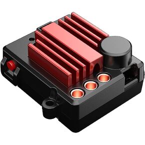 MJX E45B Brushless Motor Electric Speed Controller 45A Smart 2S/3S ESC with Heatsink RC Car Accessories, Spare Parts for 14301, 14302, 14303