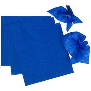 DecoPuffs Tissue Paper Squares, Dark Blue, 5-1/2" x 5-1/2", 300 Count